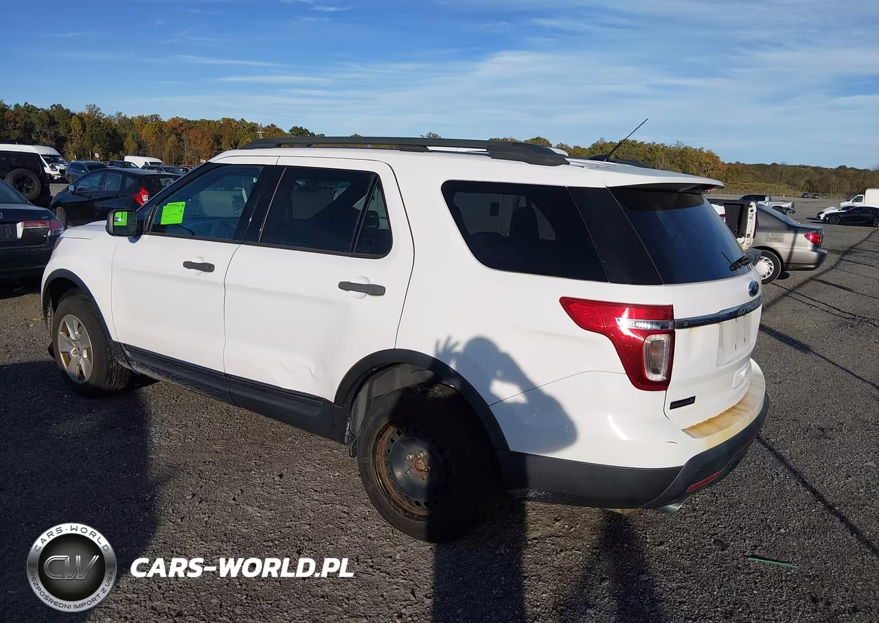 2013 Ford Explorer VIN:1FM5K8B85DGA28886 - 3