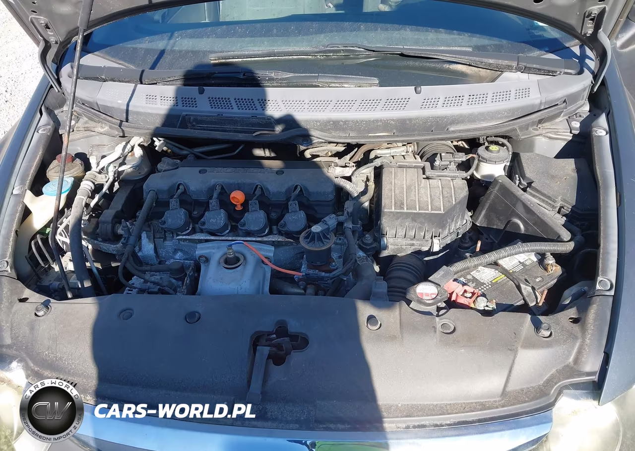 2009 Honda Civic Lx VIN:2HGFA16559H363713 - 10