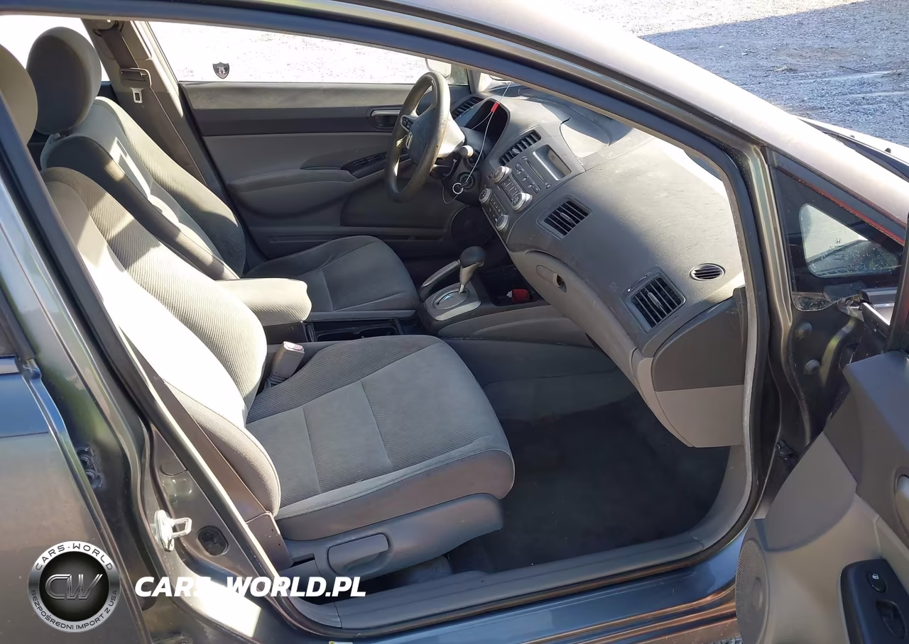 2009 Honda Civic Lx VIN:2HGFA16559H363713 - 5