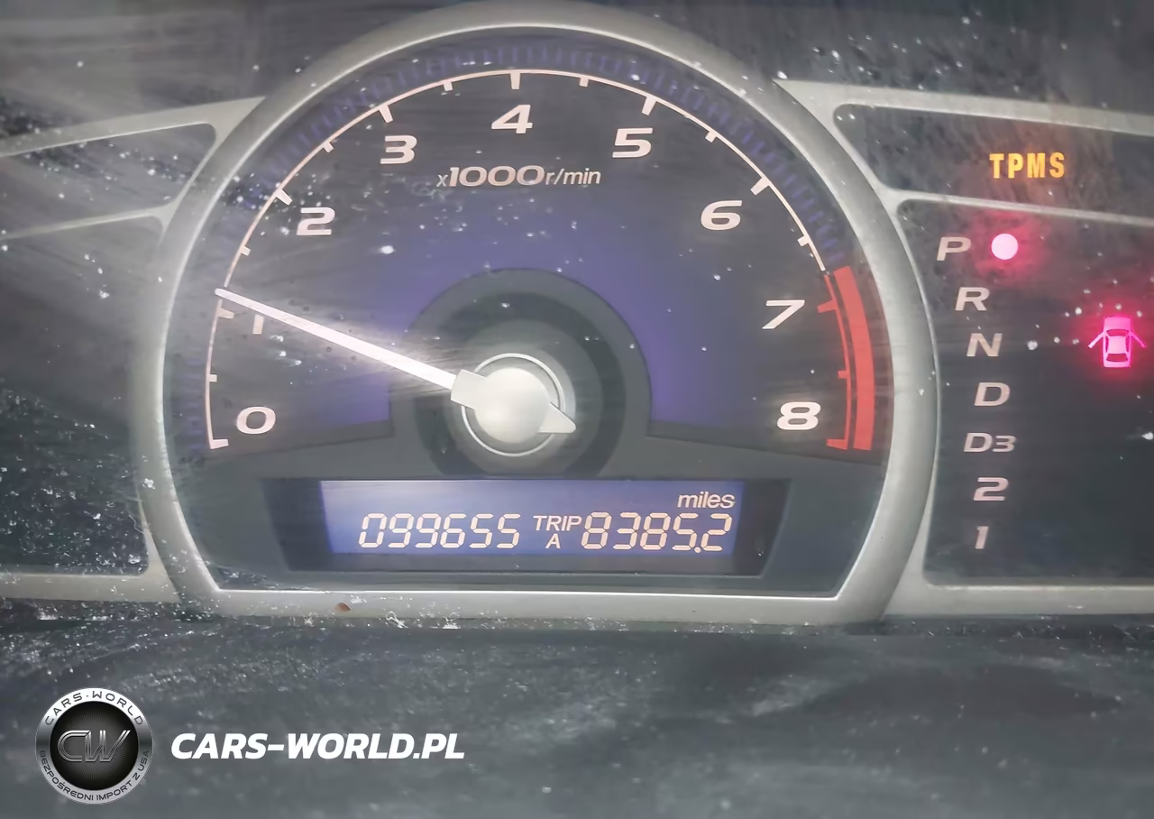 2009 Honda Civic Lx VIN:2HGFA16559H363713 - 7