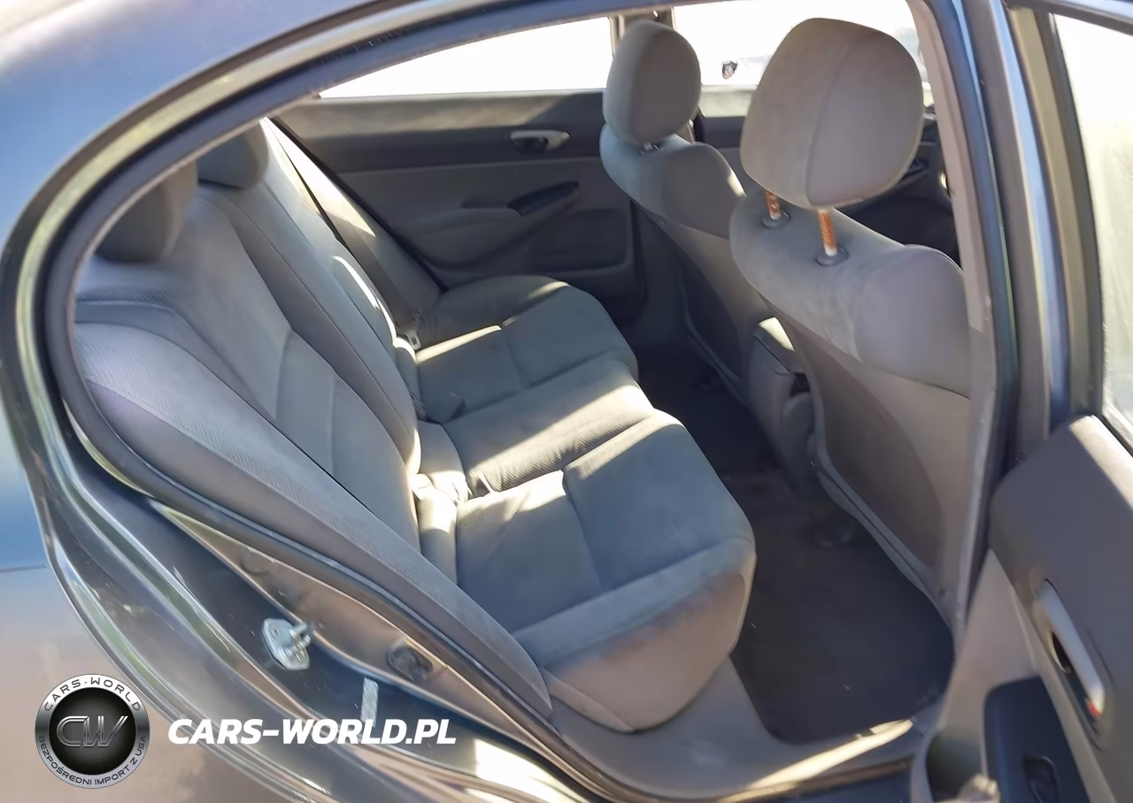 2009 Honda Civic Lx VIN:2HGFA16559H363713 - 8