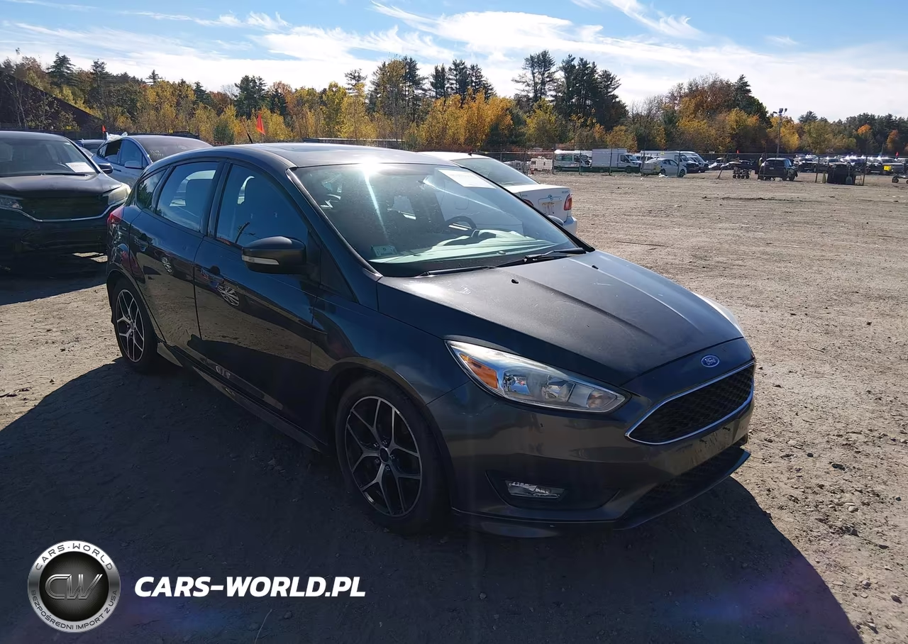 2016 Ford Focus Se