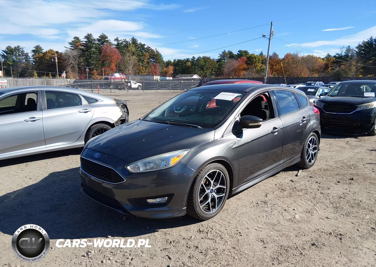 2016 Ford Focus Se VIN:1FADP3K20GL278974 - 2