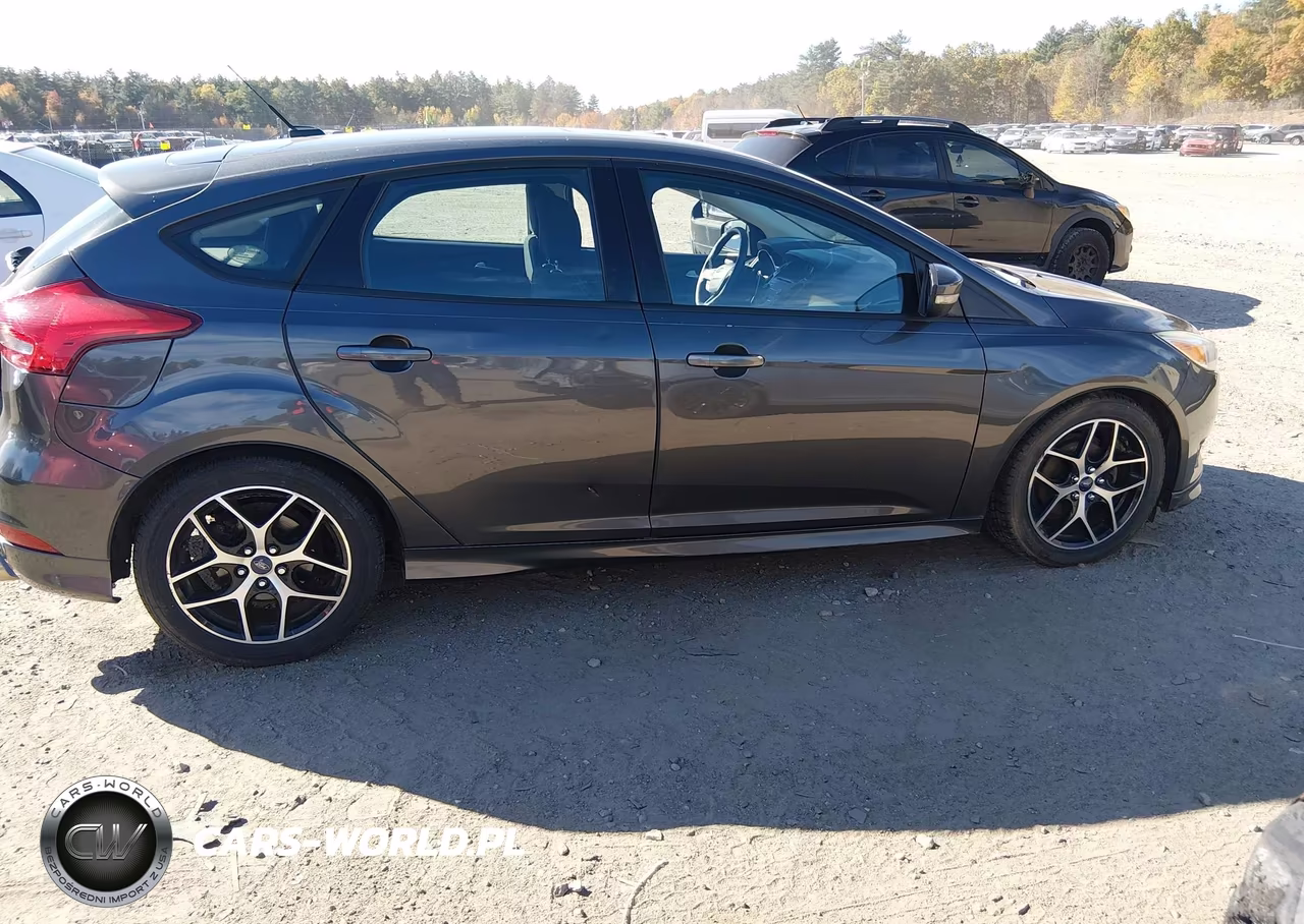 2016 Ford Focus Se VIN:1FADP3K20GL278974 - 6