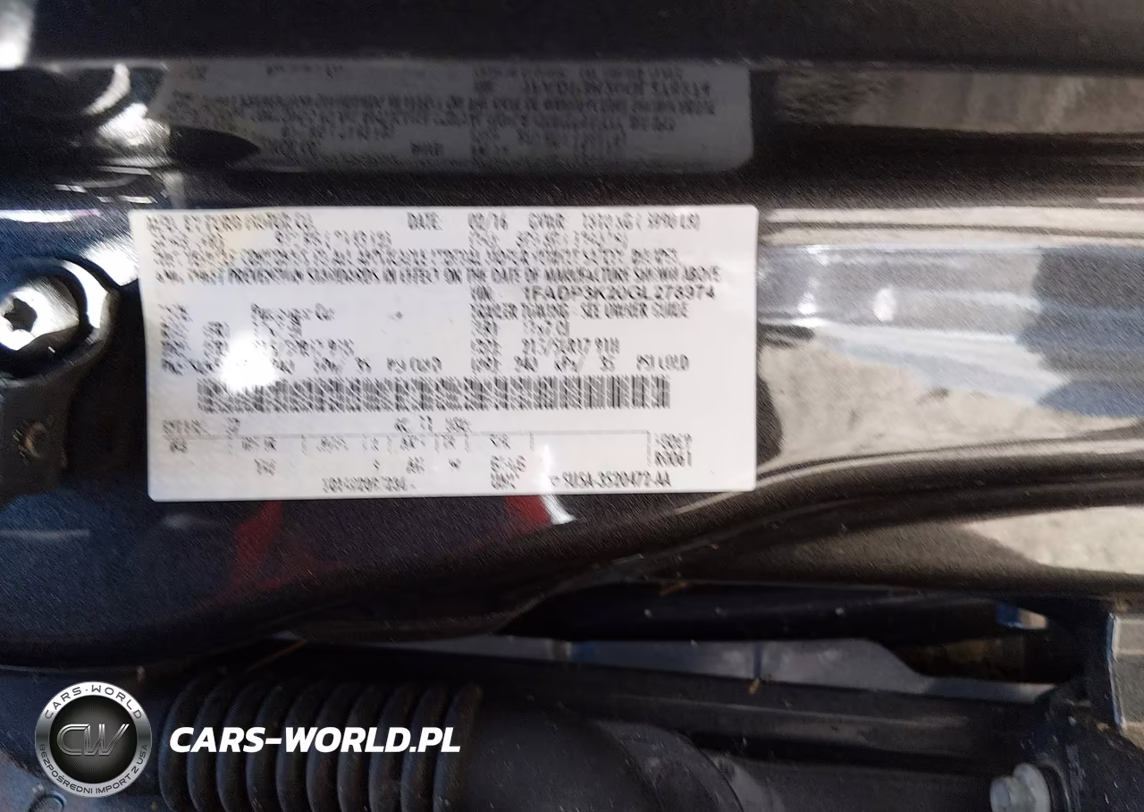 2016 Ford Focus Se VIN:1FADP3K20GL278974 - 9