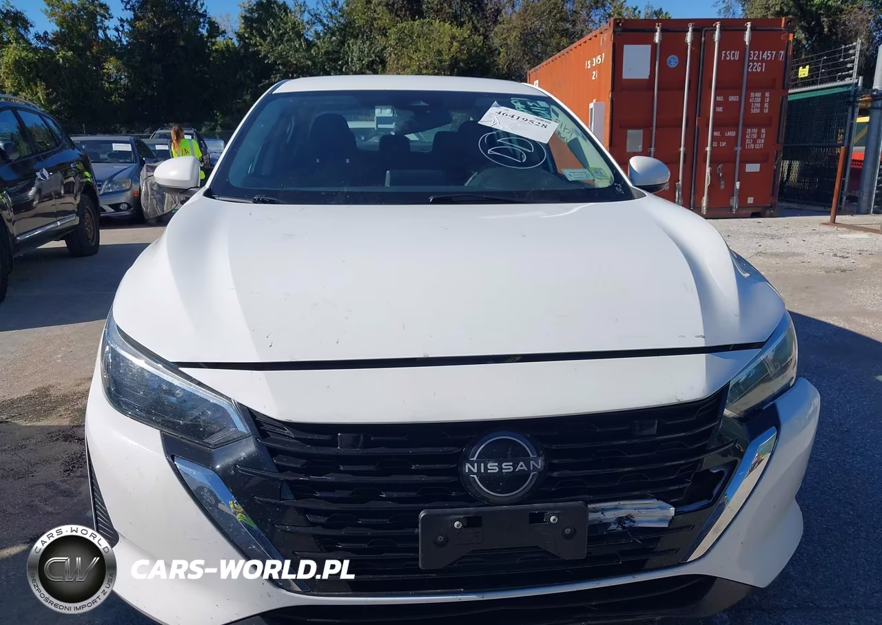 2024 Nissan Sentra Sv Xtronic Cvt VIN:3N1AB8CV1RY296219 - 13