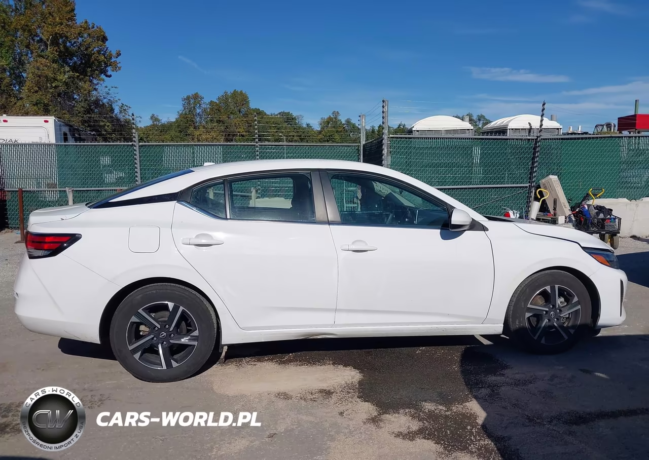 2024 Nissan Sentra Sv Xtronic Cvt VIN:3N1AB8CV1RY296219 - 14