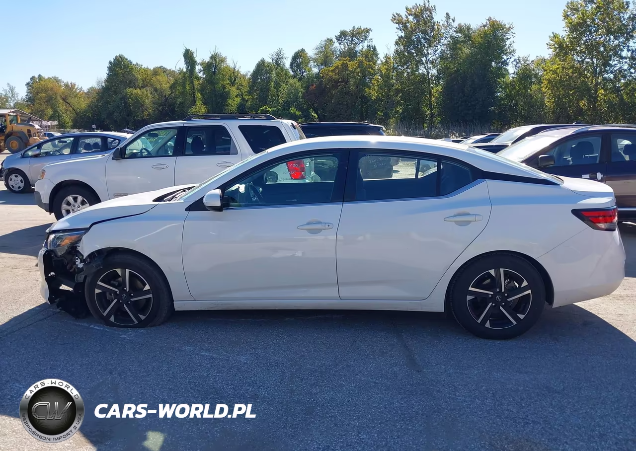 2024 Nissan Sentra Sv Xtronic Cvt VIN:3N1AB8CV1RY296219 - 15