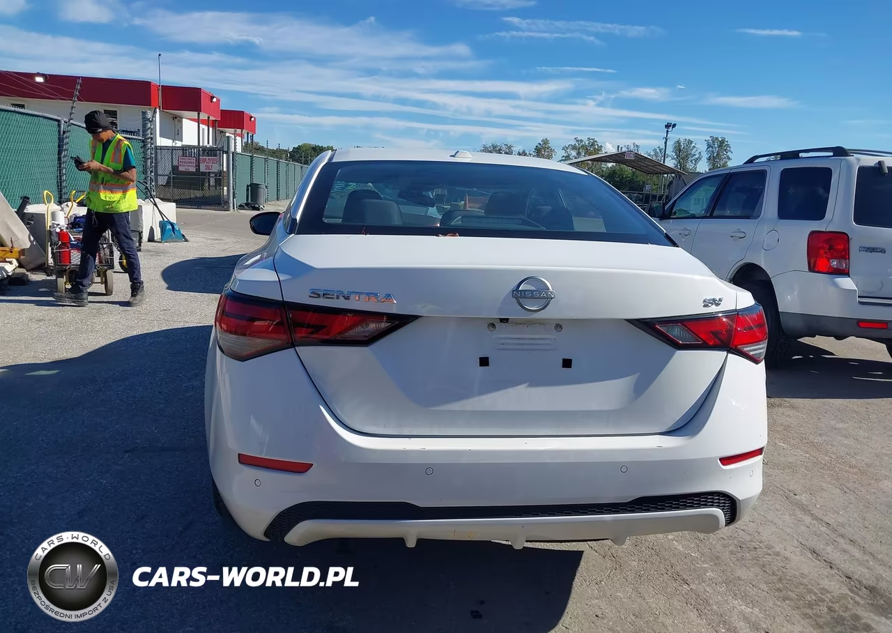 2024 Nissan Sentra Sv Xtronic Cvt VIN:3N1AB8CV1RY296219 - 17