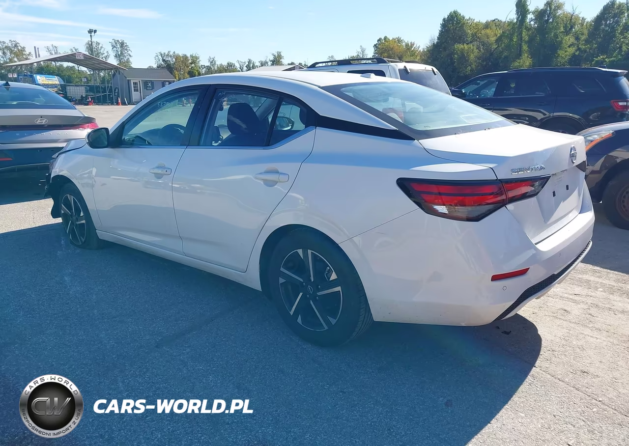2024 Nissan Sentra Sv Xtronic Cvt VIN:3N1AB8CV1RY296219 - 3