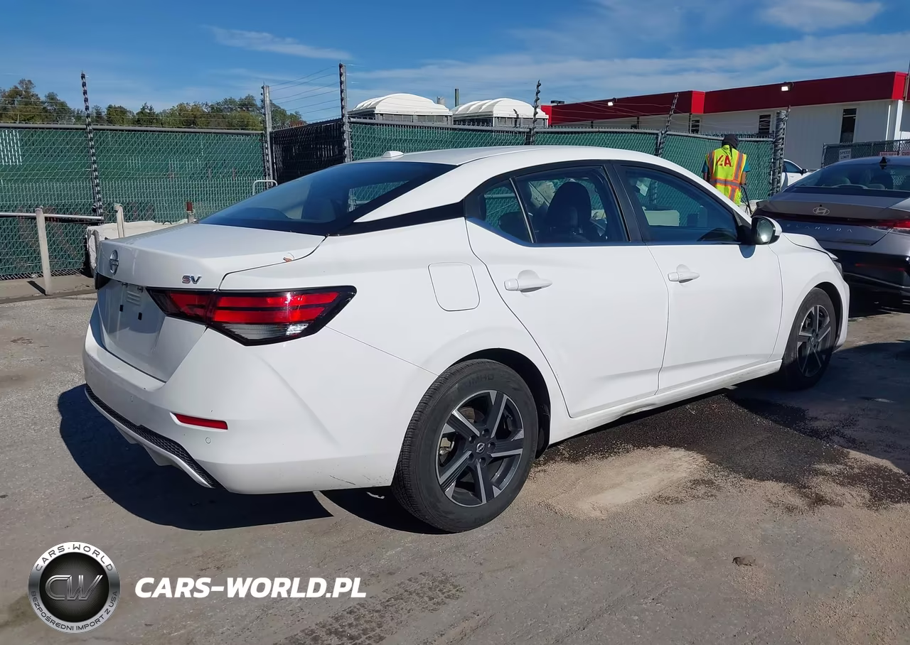 2024 Nissan Sentra Sv Xtronic Cvt VIN:3N1AB8CV1RY296219 - 4