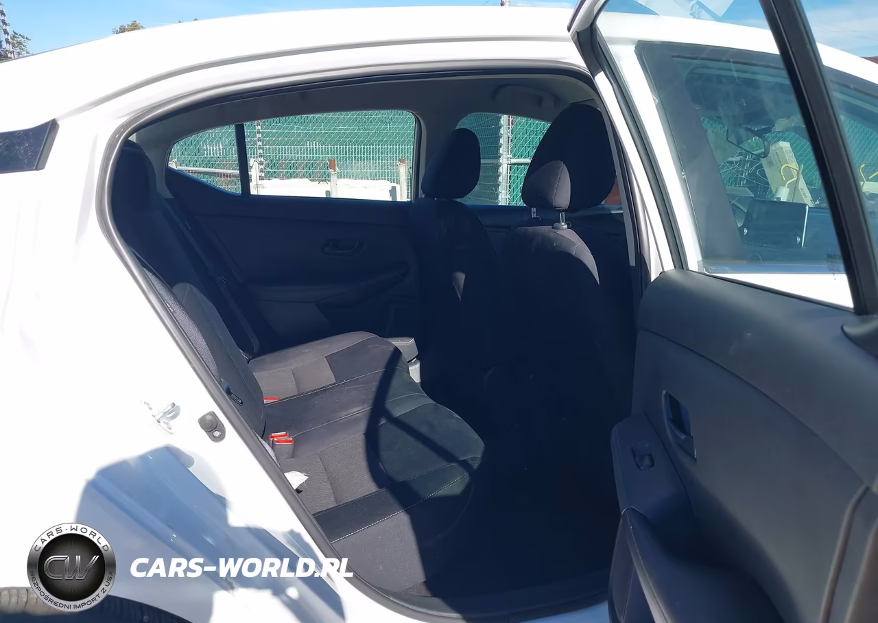 2024 Nissan Sentra Sv Xtronic Cvt VIN:3N1AB8CV1RY296219 - 8