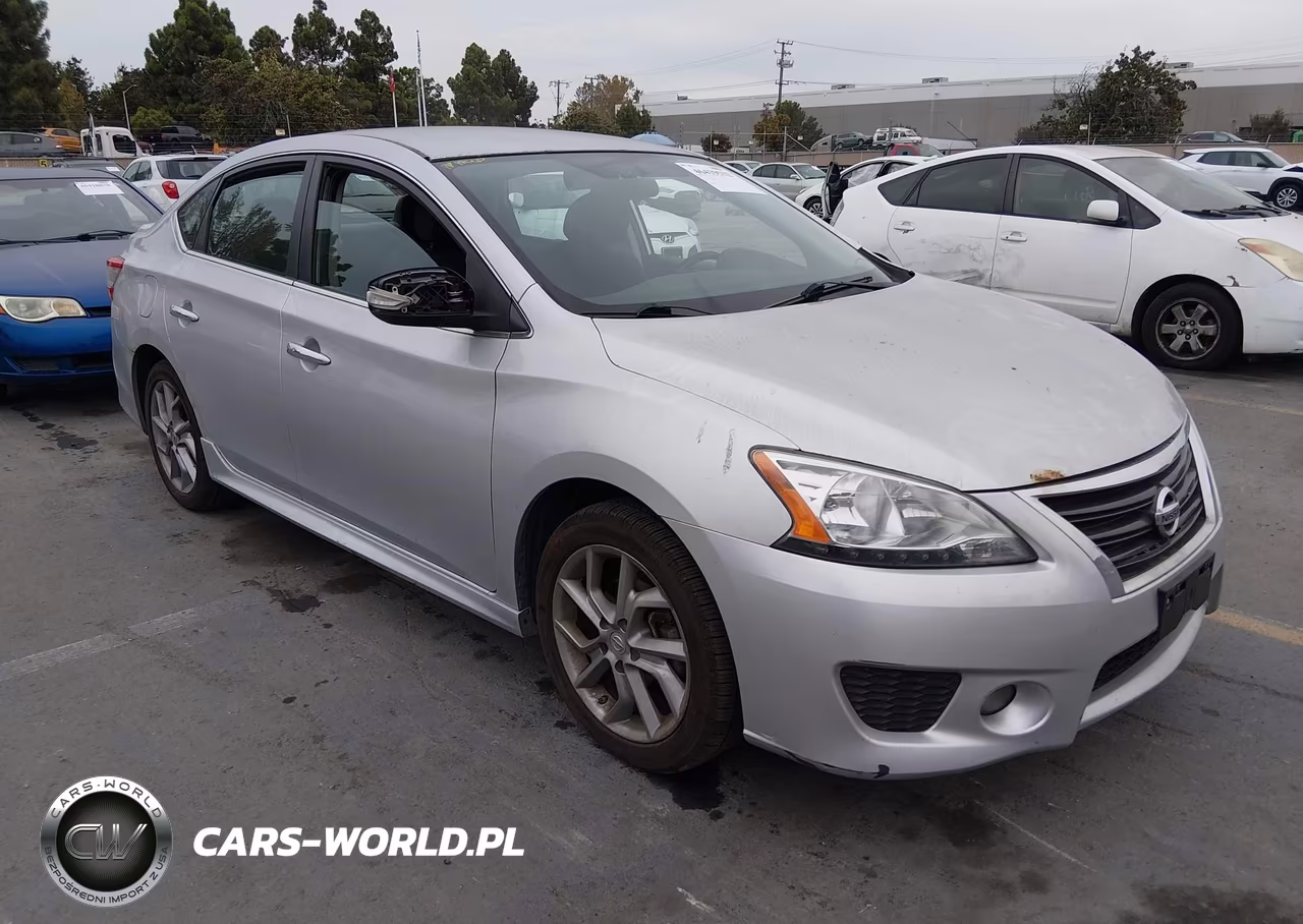 2015 Nissan Sentra Sr – zdjęcie 1 z 11