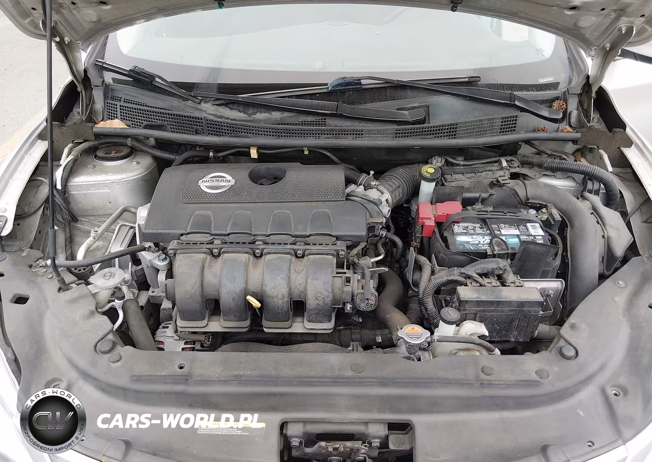 2015 Nissan Sentra Sr VIN:3N1AB7AP6FY280768 - 10