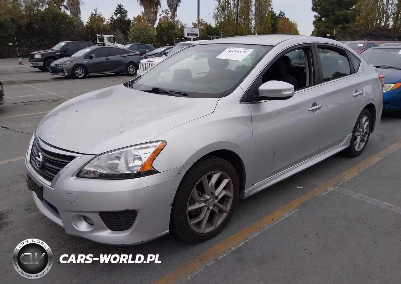 2015 Nissan Sentra Sr VIN:3N1AB7AP6FY280768 - 2