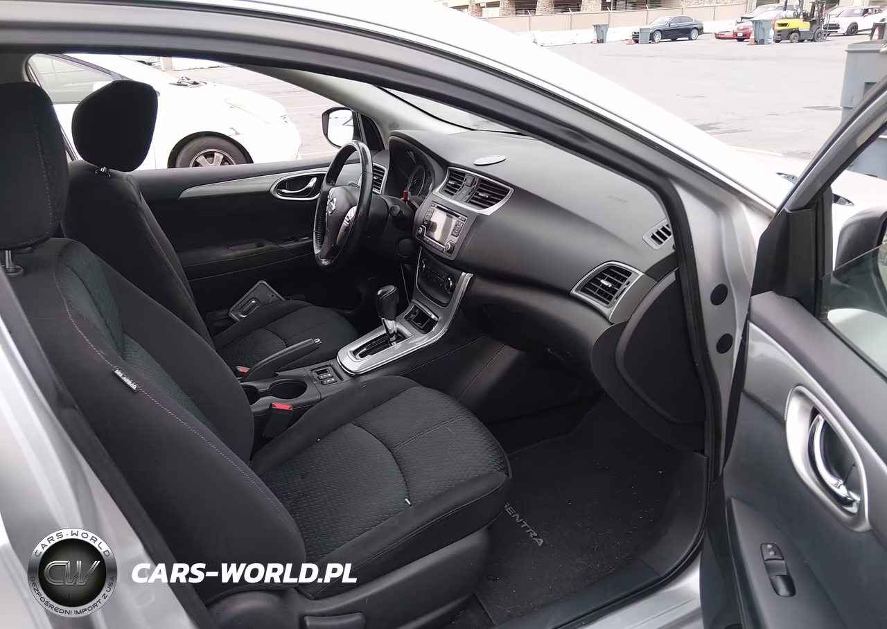 2015 Nissan Sentra Sr VIN:3N1AB7AP6FY280768 - 5
