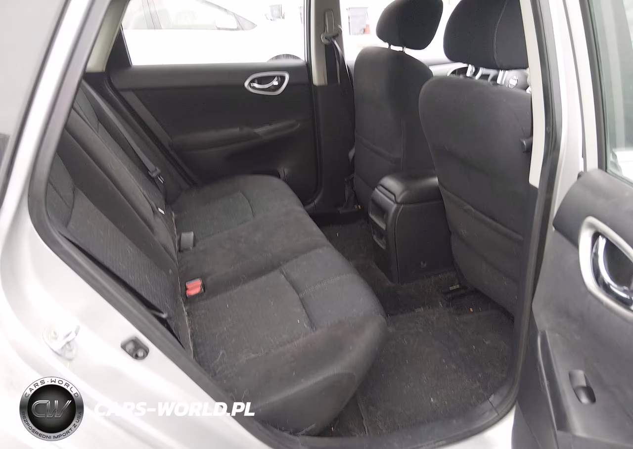 2015 Nissan Sentra Sr VIN:3N1AB7AP6FY280768 - 8