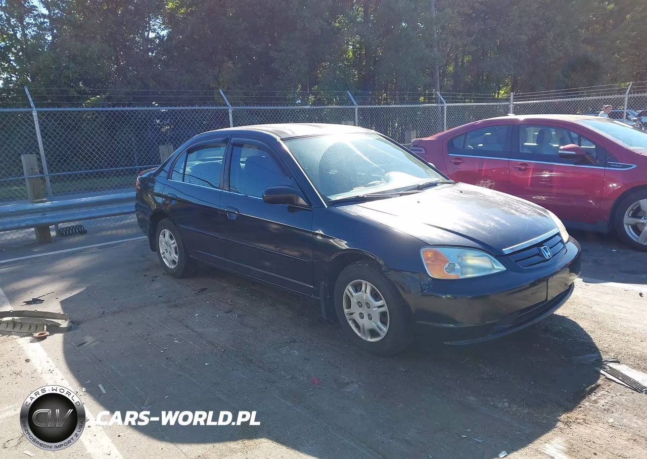 2002 Honda Civic Lx