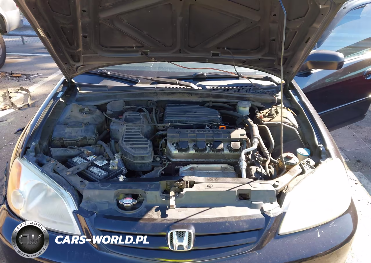 2002 Honda Civic Lx VIN:1HGES16532L032646 - 10