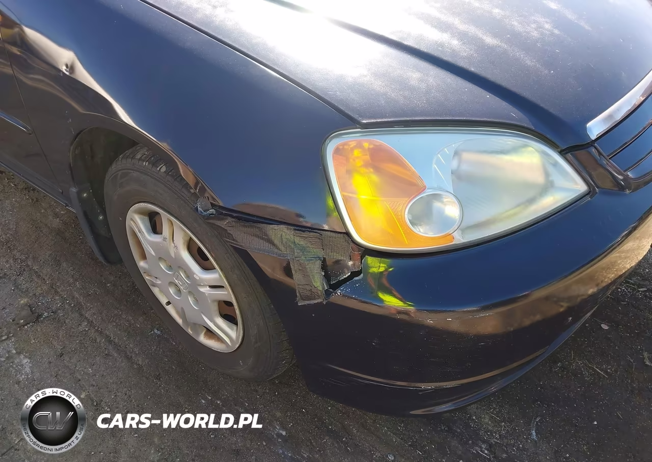 2002 Honda Civic Lx VIN:1HGES16532L032646 - 12