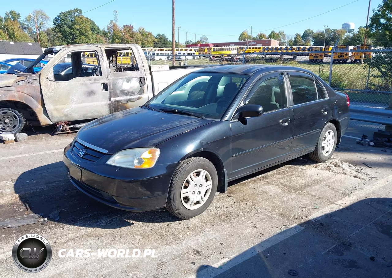 2002 Honda Civic Lx VIN:1HGES16532L032646 - 2