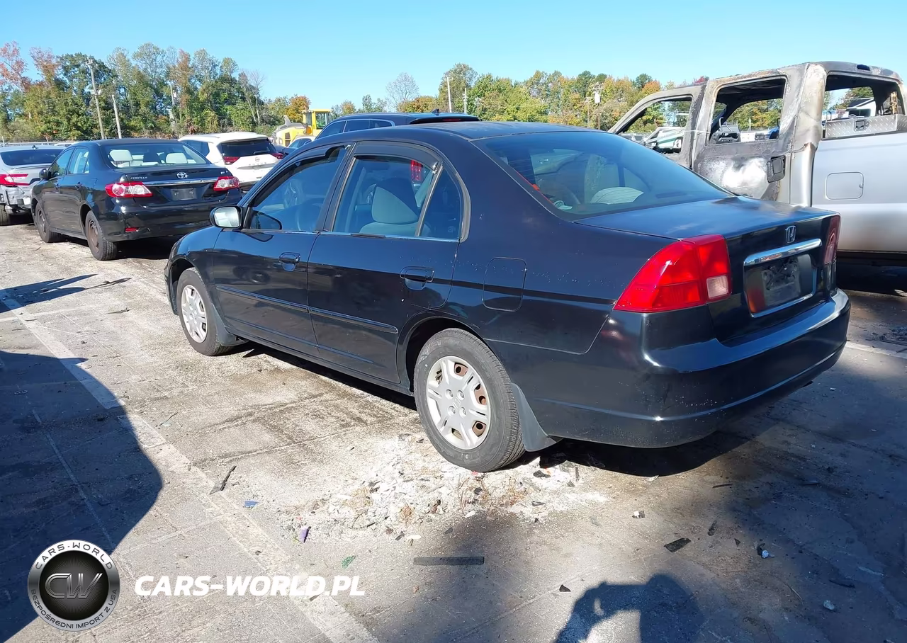 2002 Honda Civic Lx VIN:1HGES16532L032646 - 3