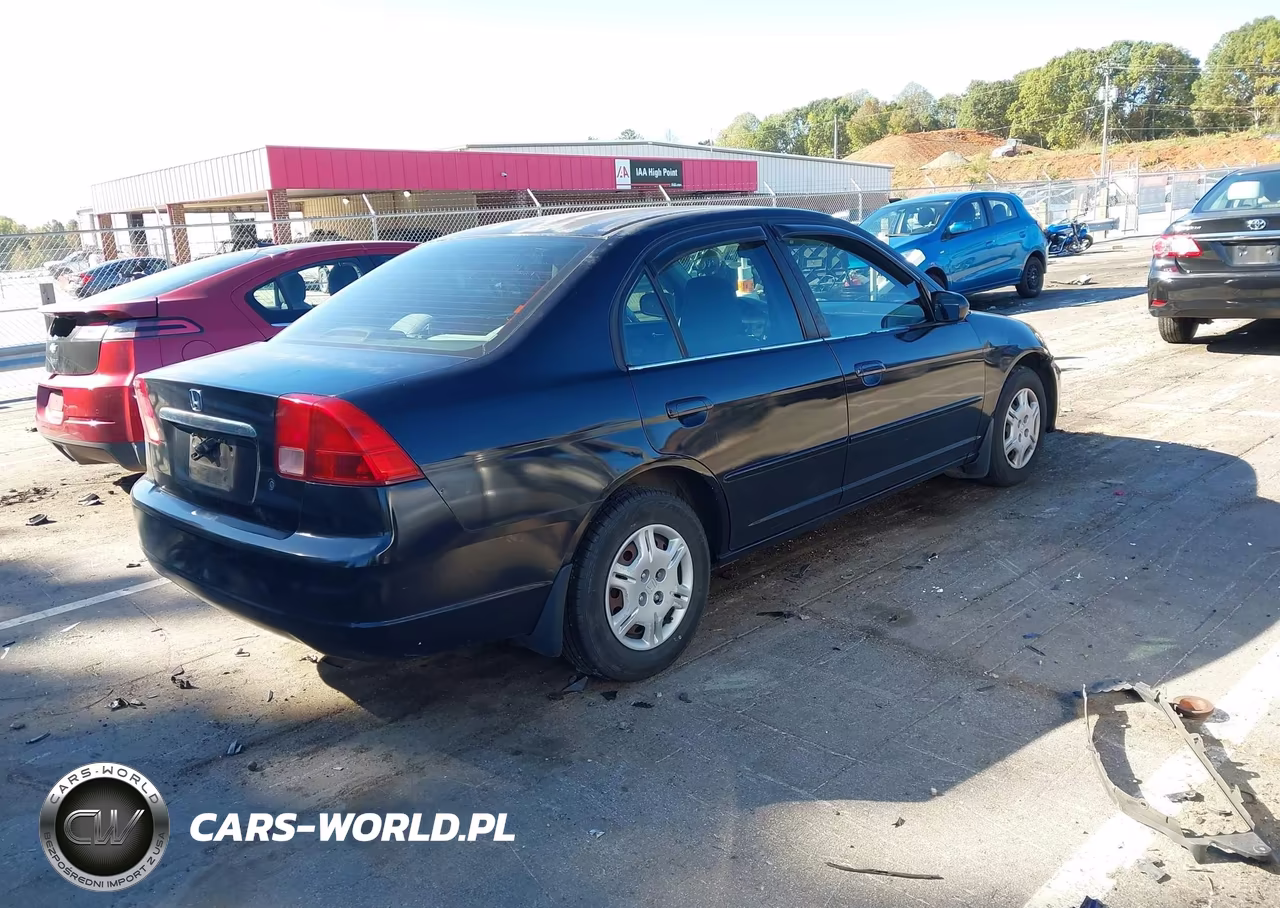 2002 Honda Civic Lx VIN:1HGES16532L032646 - 4