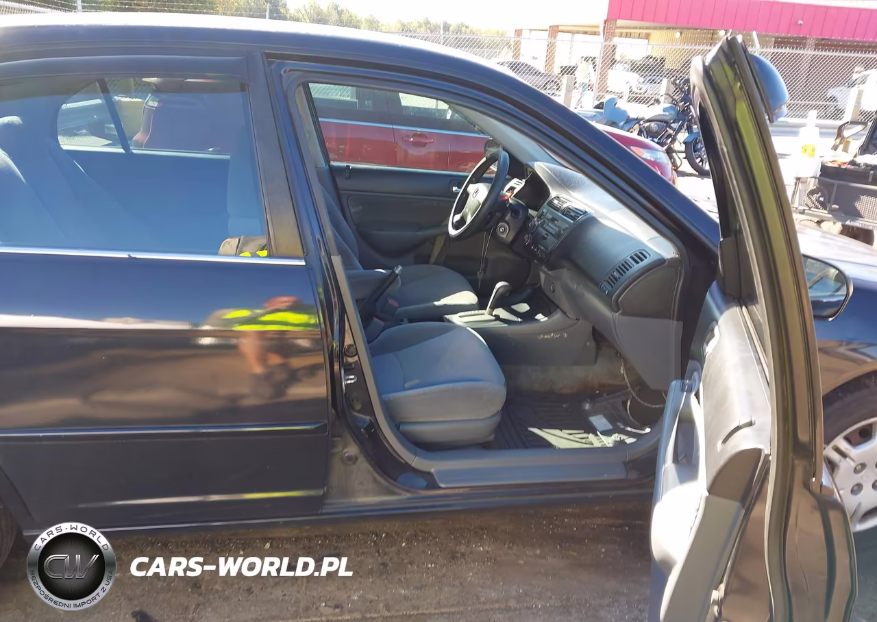 2002 Honda Civic Lx VIN:1HGES16532L032646 - 5