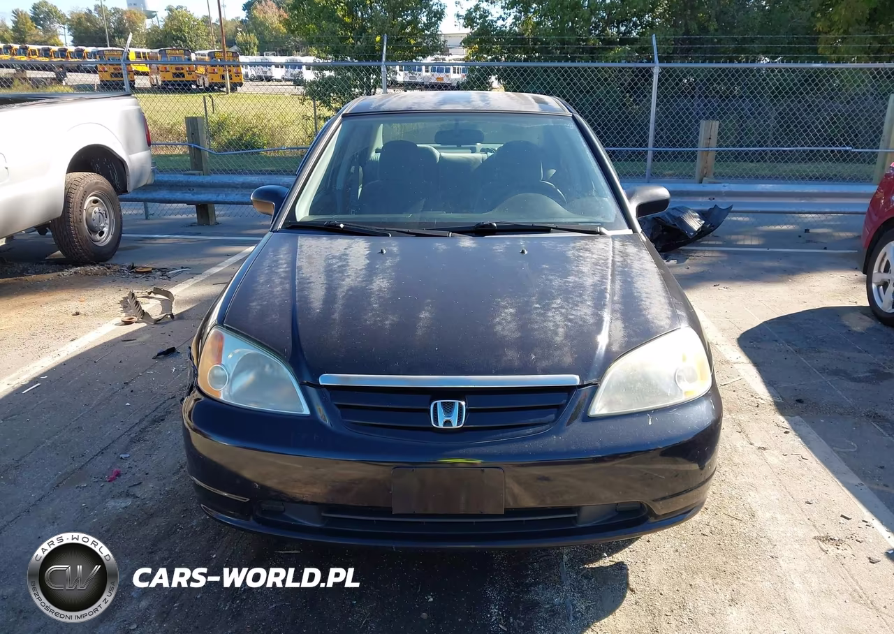 2002 Honda Civic Lx VIN:1HGES16532L032646 - 6
