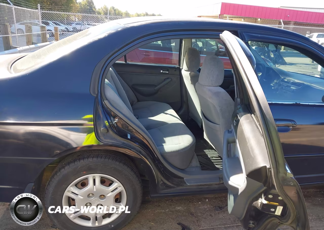2002 Honda Civic Lx VIN:1HGES16532L032646 - 8