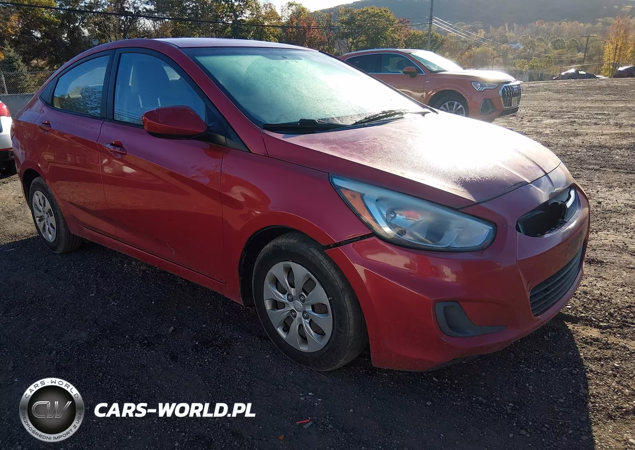 2016 Hyundai Accent Se