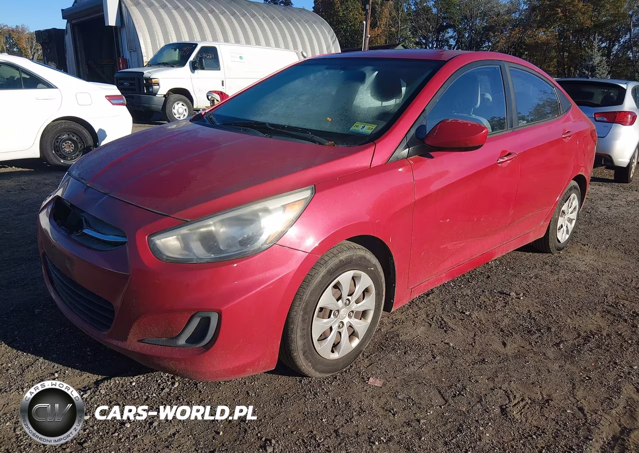 2016 Hyundai Accent Se VIN:KMHCT4AE3GU003639 - 2