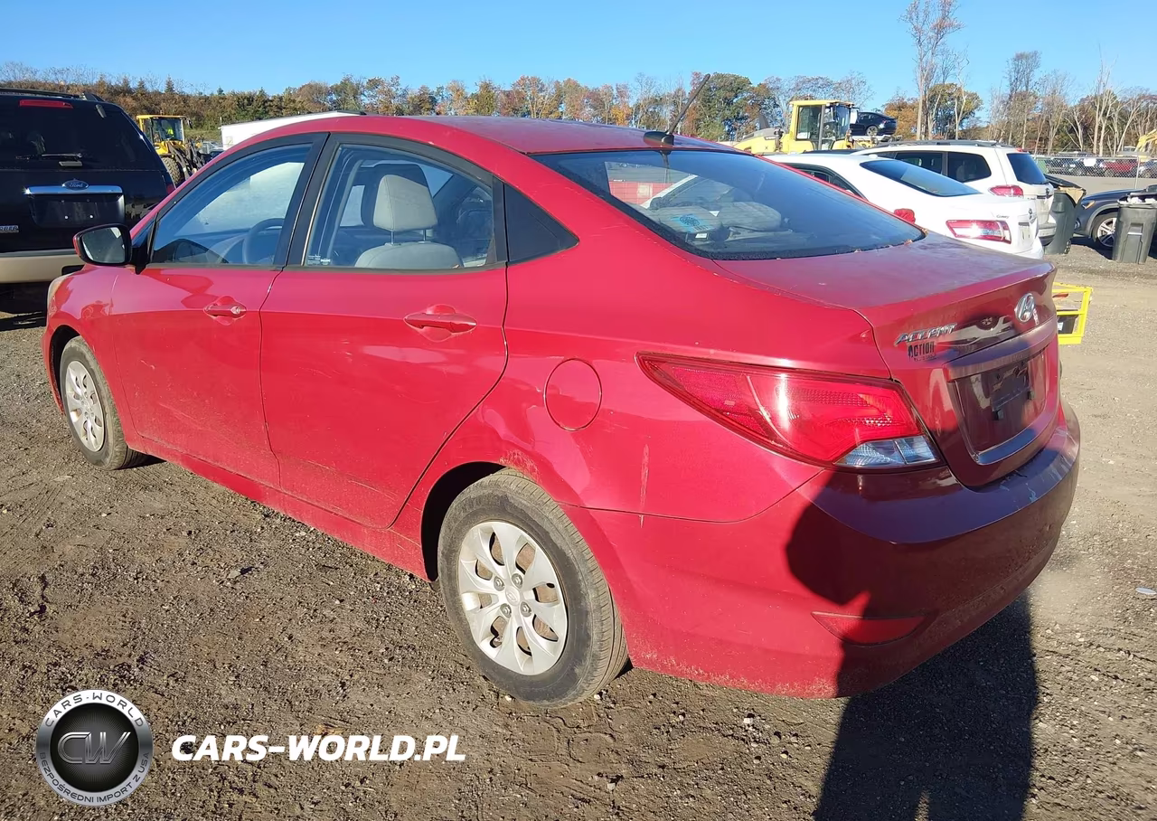2016 Hyundai Accent Se VIN:KMHCT4AE3GU003639 - 3