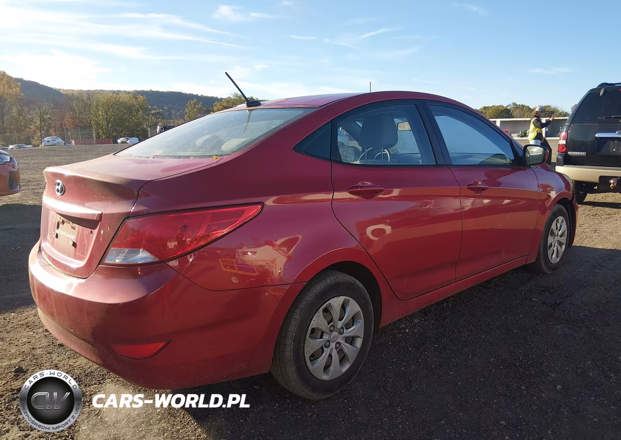 2016 Hyundai Accent Se VIN:KMHCT4AE3GU003639 - 4