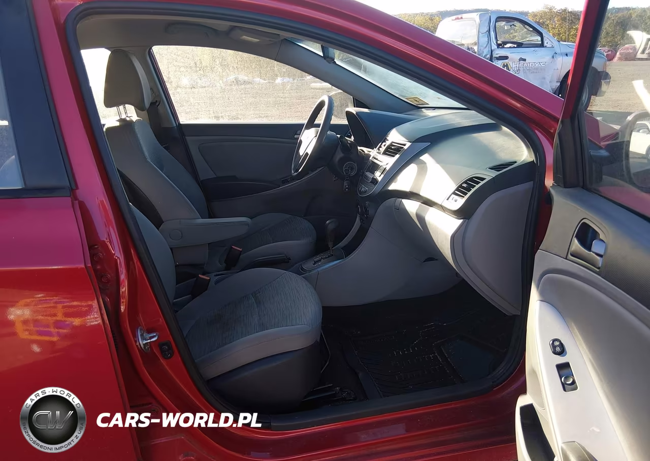 2016 Hyundai Accent Se VIN:KMHCT4AE3GU003639 - 5