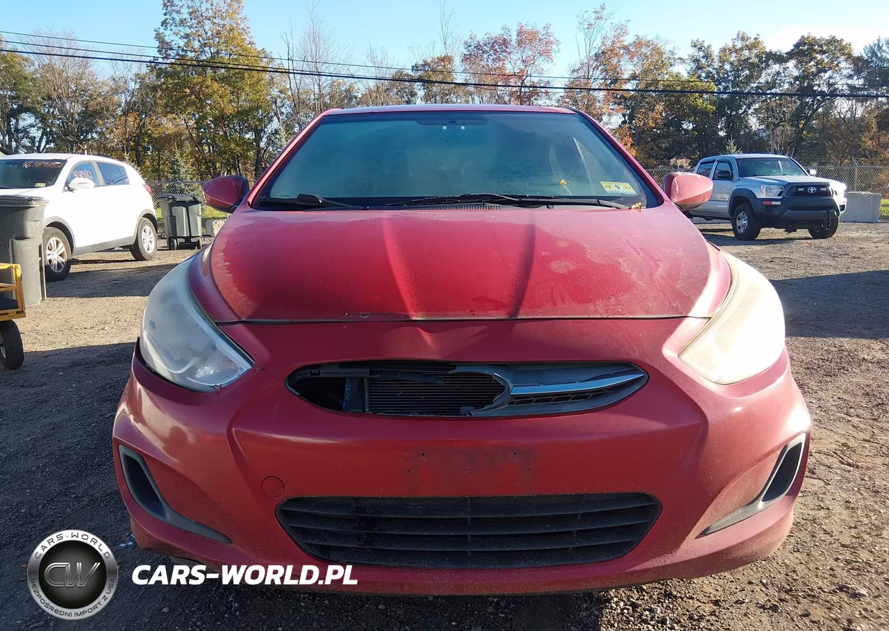 2016 Hyundai Accent Se VIN:KMHCT4AE3GU003639 - 6