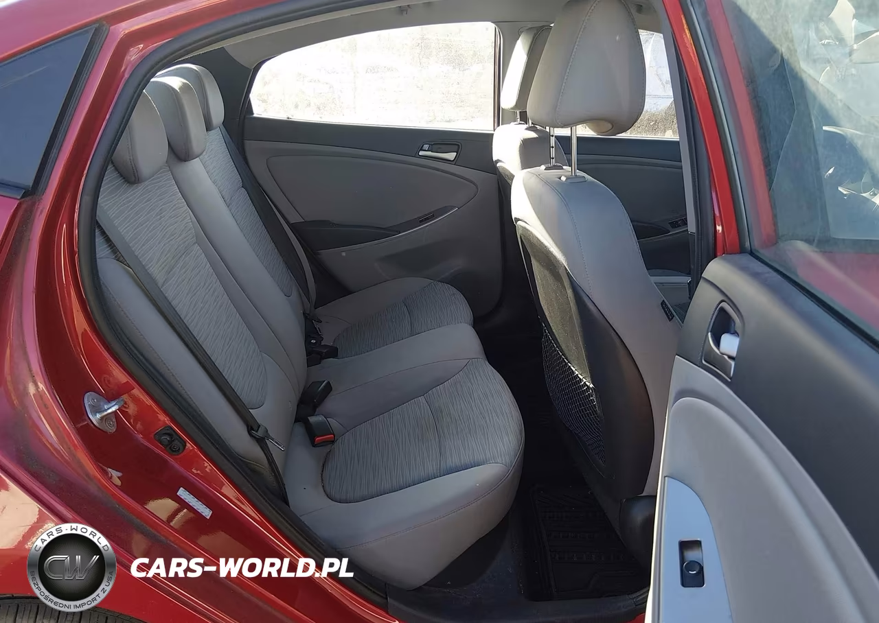 2016 Hyundai Accent Se VIN:KMHCT4AE3GU003639 - 8