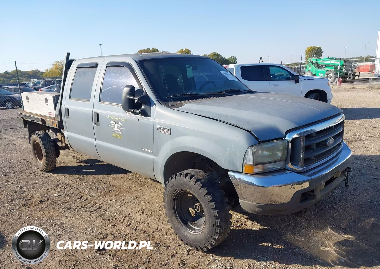 2001 Ford F-250 Lariat-Xl-Xlt