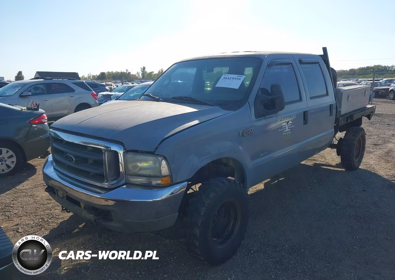 2001 Ford F-250 Lariat-Xl-Xlt VIN:3FTNW21F31MA29316 - 2