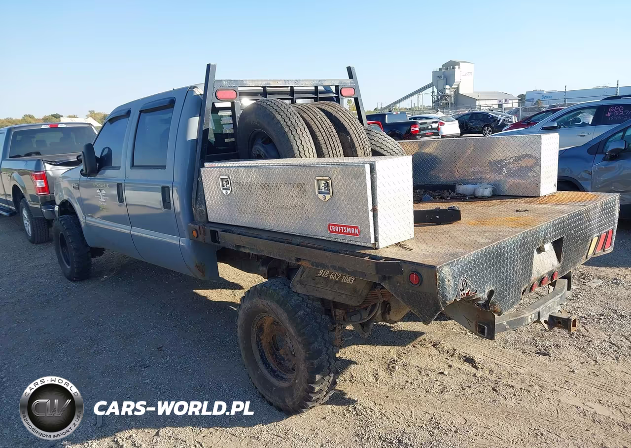 2001 Ford F-250 Lariat-Xl-Xlt VIN:3FTNW21F31MA29316 - 3
