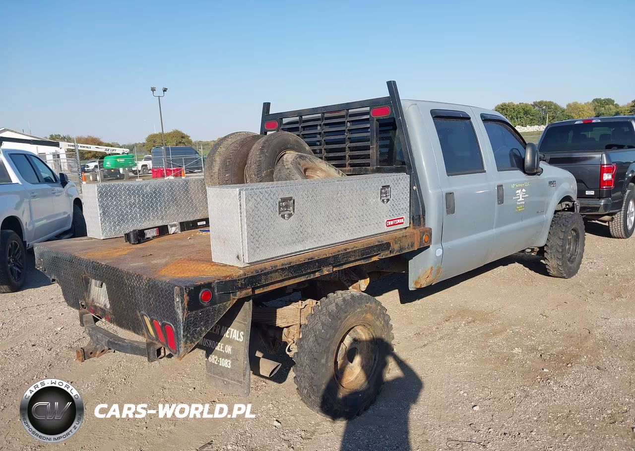 2001 Ford F-250 Lariat-Xl-Xlt VIN:3FTNW21F31MA29316 - 4