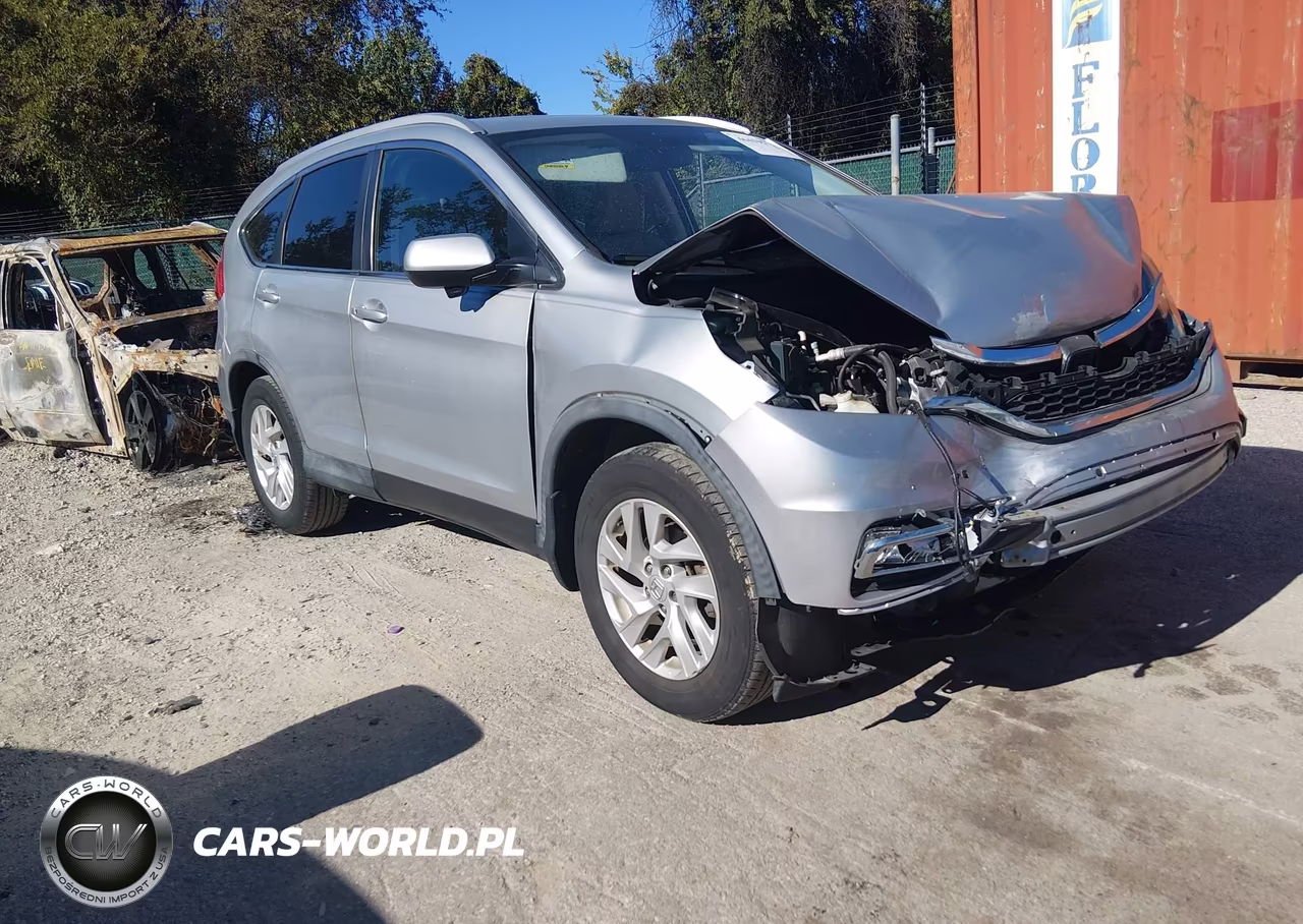 2016 Honda Cr-V Ex-L