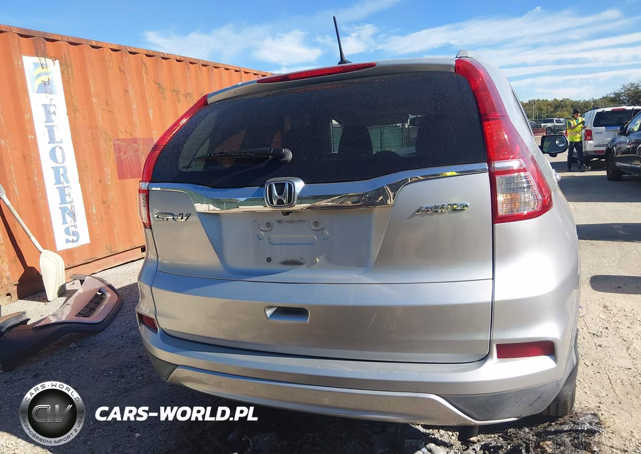 2016 Honda Cr-V Ex-L VIN:2HKRM4H77GH638358 - 17