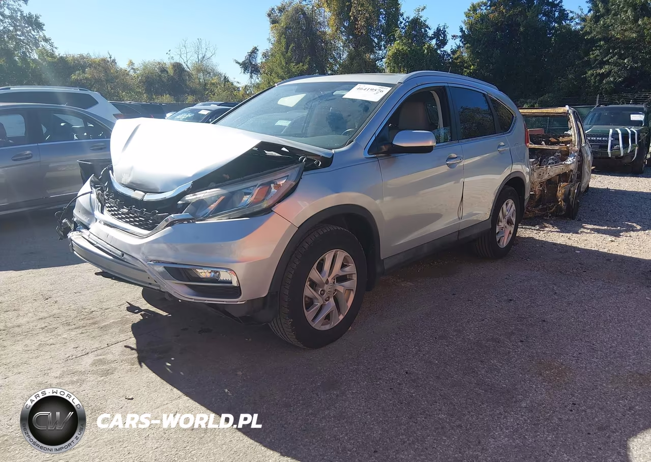 2016 Honda Cr-V Ex-L VIN:2HKRM4H77GH638358 - 2