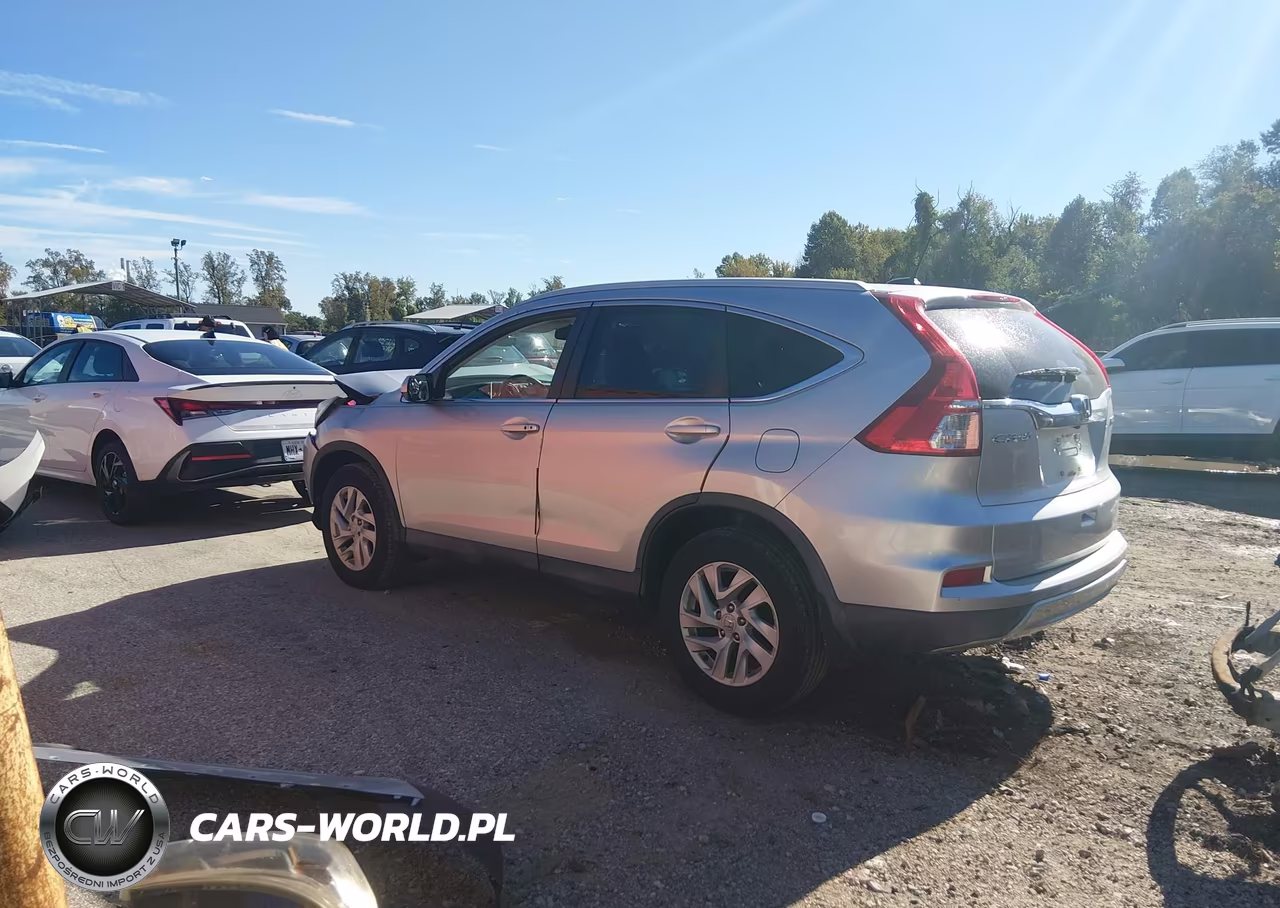 2016 Honda Cr-V Ex-L VIN:2HKRM4H77GH638358 - 3