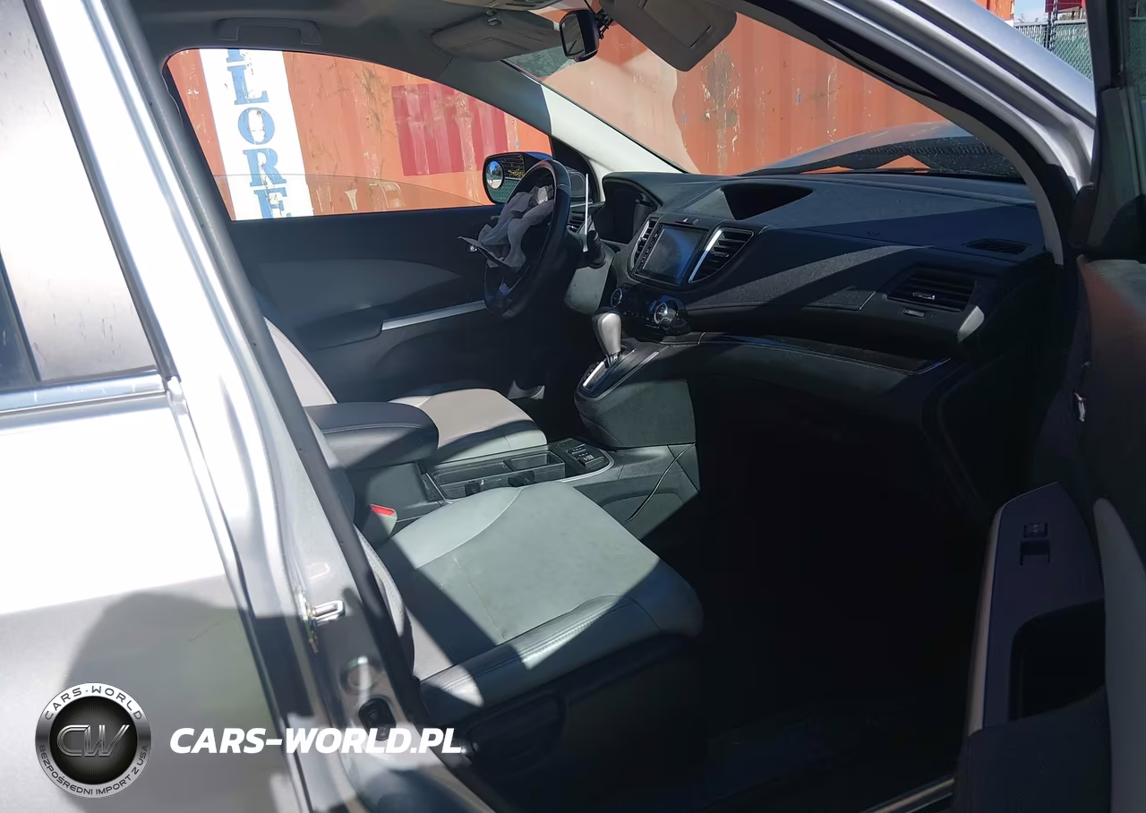 2016 Honda Cr-V Ex-L VIN:2HKRM4H77GH638358 - 5