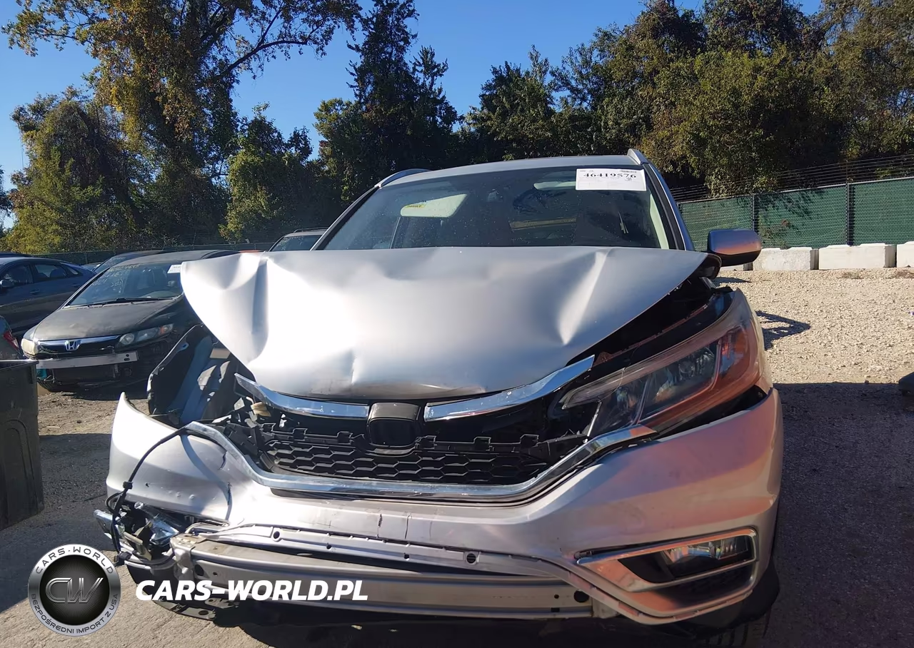 2016 Honda Cr-V Ex-L VIN:2HKRM4H77GH638358 - 6