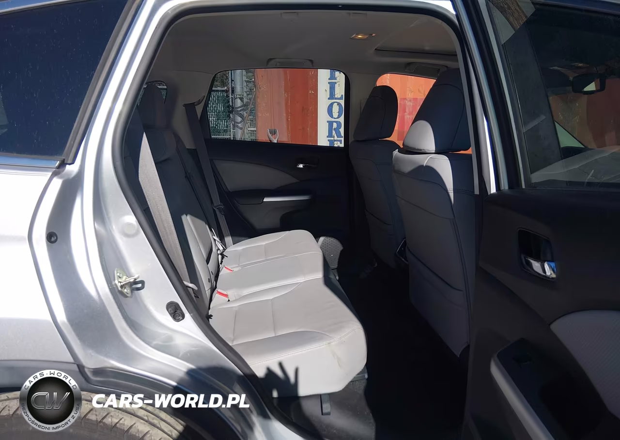 2016 Honda Cr-V Ex-L VIN:2HKRM4H77GH638358 - 8