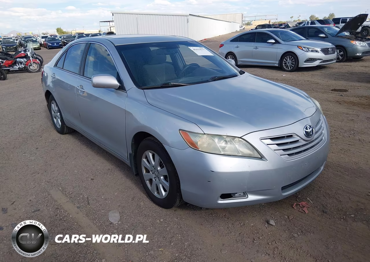 2007 Toyota Camry Le-Se VIN:4T1BE46KX7U026288 - 1