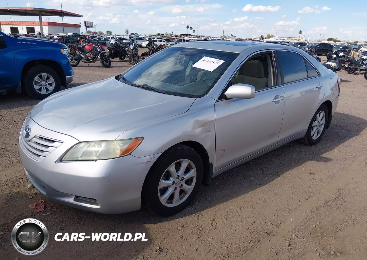 2007 Toyota Camry Le-Se VIN:4T1BE46KX7U026288 - 2